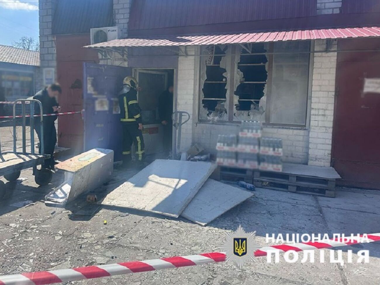 В КГГА написали о взрыве баллона
