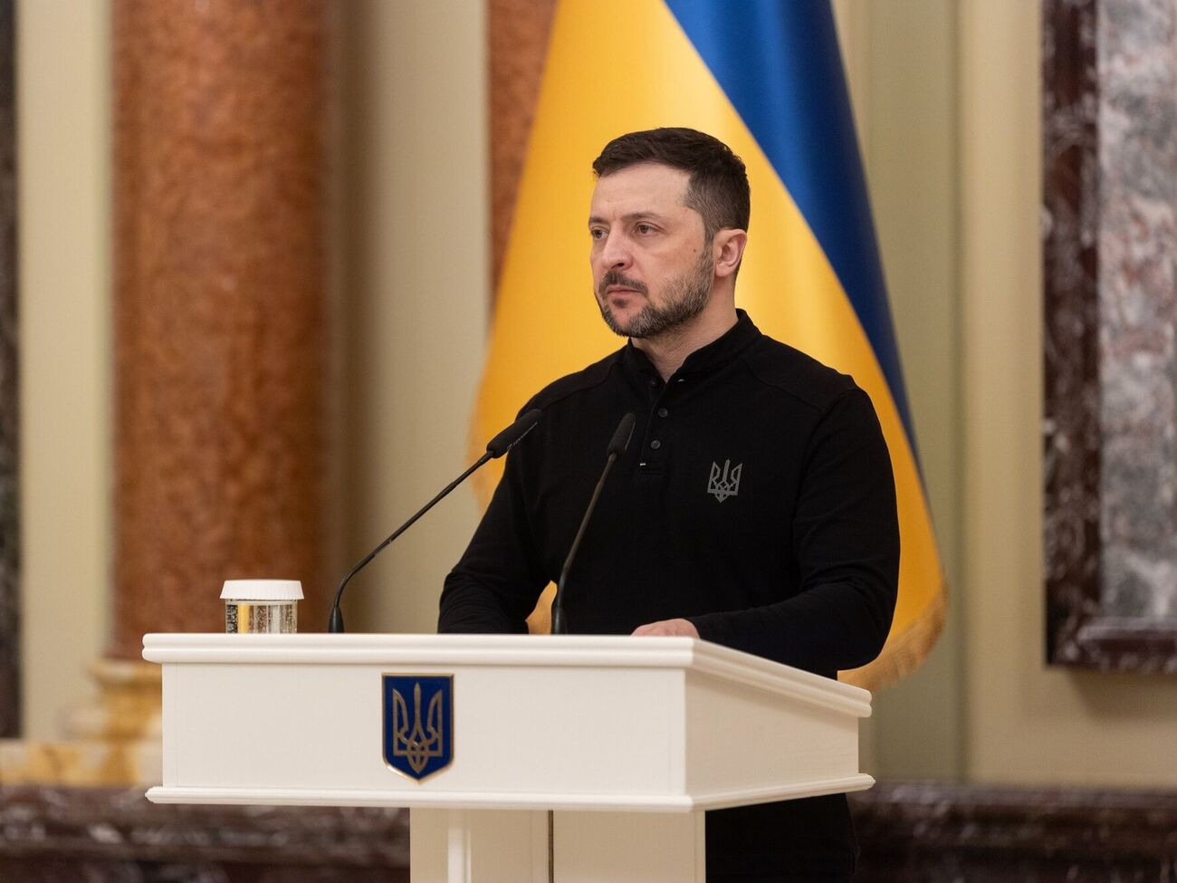 За словами президента, після припинення вогню можна буде розпочати дипломатичні кроки