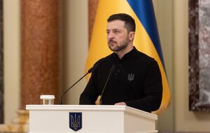 За словами президента, після припинення вогню можна буде розпочати дипломатичні кроки