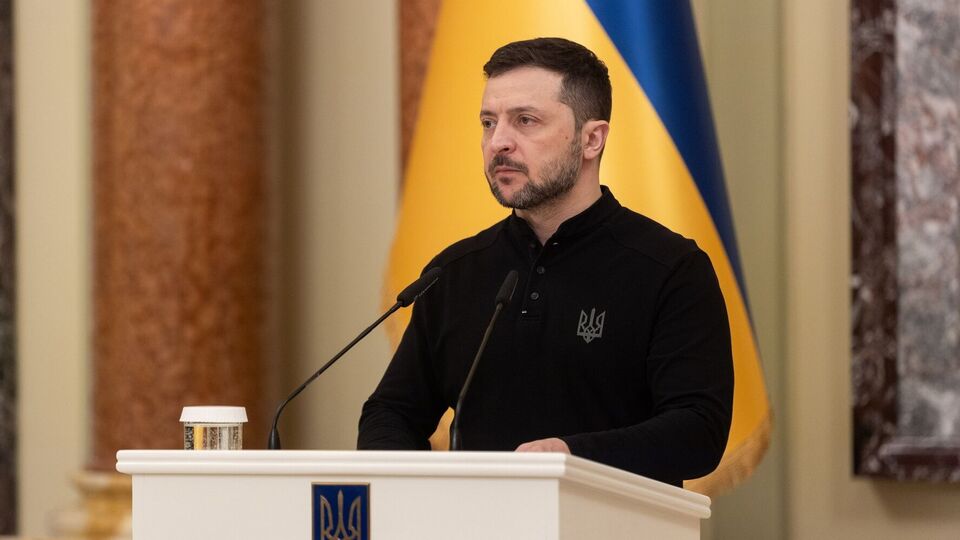 За словами президента, після припинення вогню можна буде розпочати дипломатичні кроки