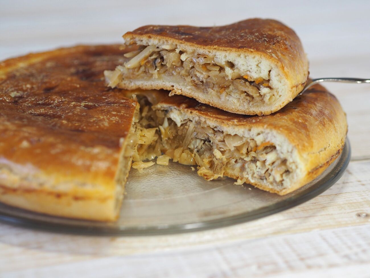 Пиріг перед подаванням має трохи настоятися