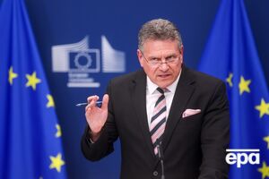 Шефчович назвав нові мита Трампа невиправданими й такими, що матимуть зворотний ефект