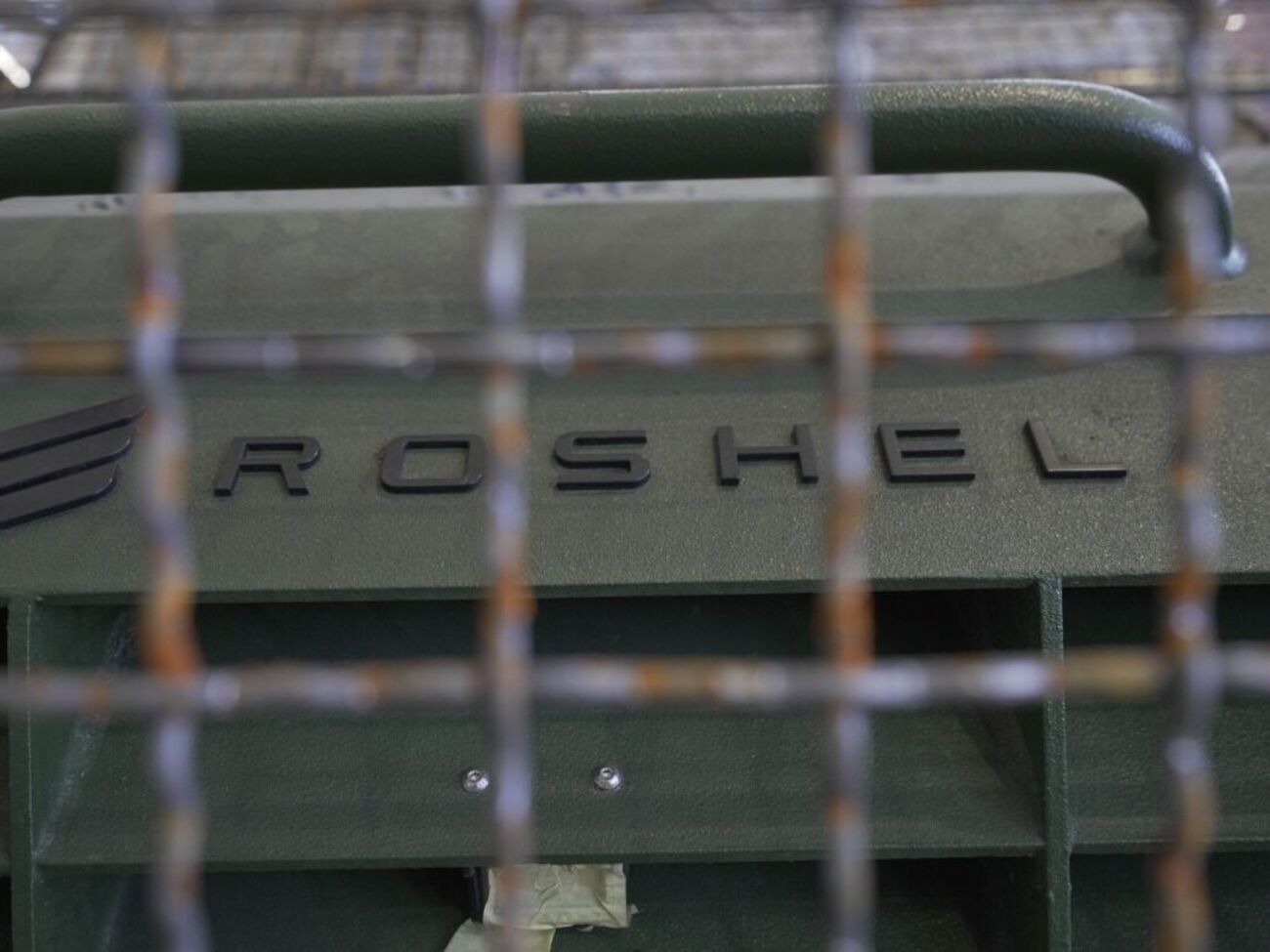 Бронемашины Roshel – одна из наиболее массовых западных платформ