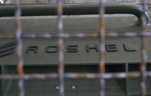 Бронемашины Roshel – одна из наиболее массовых западных платформ