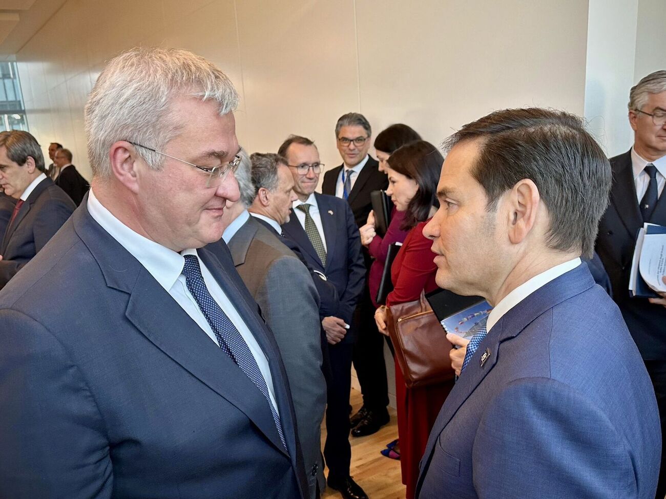 Сибига встретился с Рубио в штаб-квартире НАТО в Брюсселе