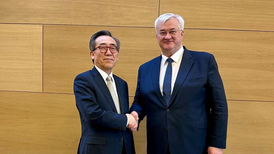 Міністри обговорили партнерство Києва із Сеулом для протидії союзу між РФ і КНДР