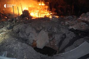 Под огнем было пять районов Харькова