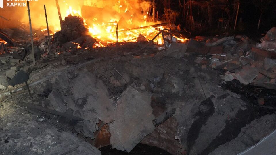 Під вогнем було п'ять районів Харкова