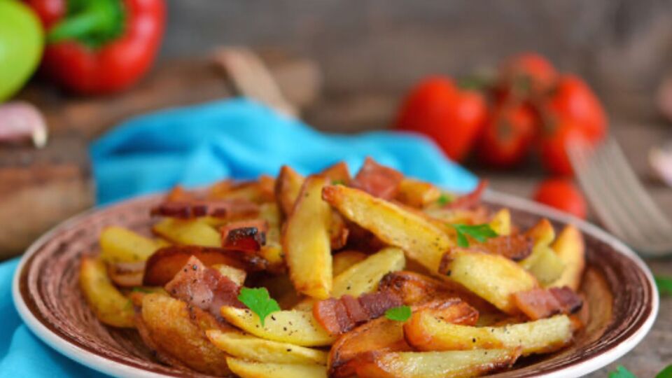 Смажену картоплю в Австрії подають як до буденних, так і до вишуканих страв