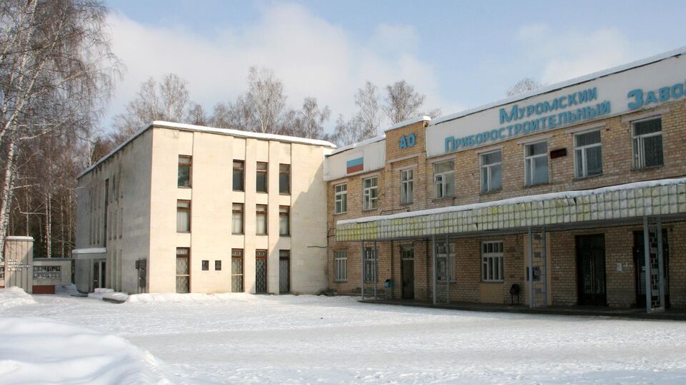 Приладобудівний завод у Муромі загорівся через дрони