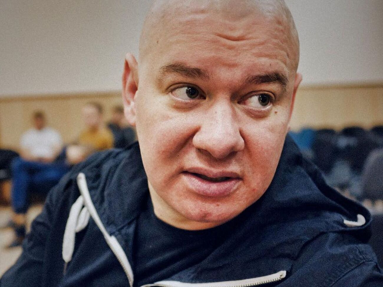 Кошевой посещает три раза в неделю тренажерный зал