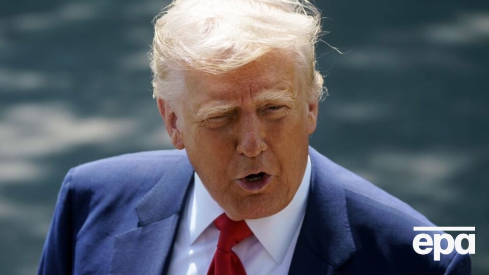 Трамп считает, что Путин может остановить войну в Украине благодаря ему и из уважения к нему