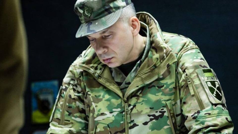 Сирський розповів про свою роботу в підрозділах, які боронять Україну на покровському напрямку