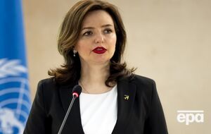 Беца: Вогонь можна припинити просто зараз, а не лише заради параду. І не лише на кілька днів, щоб і далі вбивати українців після таких парадів