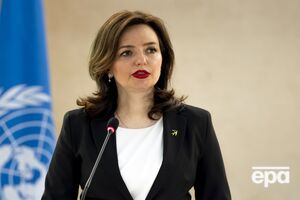 Беца: Вогонь можна припинити просто зараз, а не лише заради параду. І не лише на кілька днів, щоб і далі вбивати українців після таких парадів