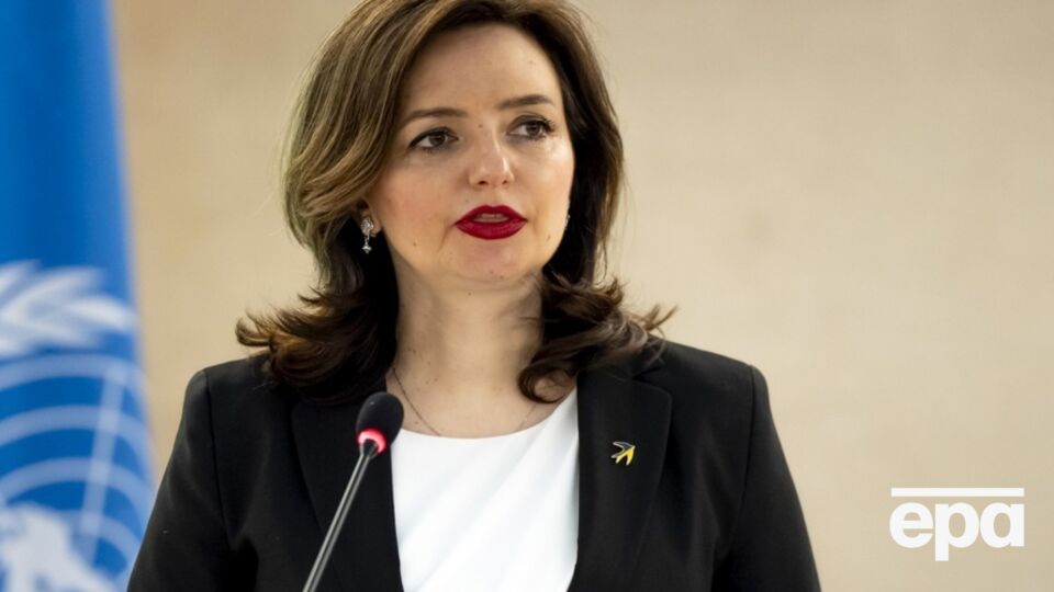 Беца: Вогонь можна припинити просто зараз, а не лише заради параду. І не лише на кілька днів, щоб і далі вбивати українців після таких парадів