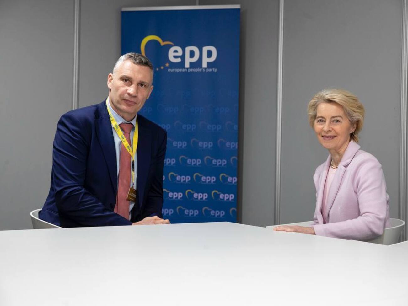 Кличко: Шаги партнеров нужны безотлагательно