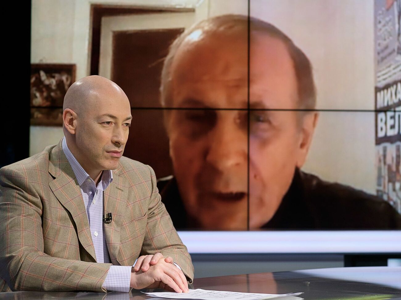 Веллер в інтерв'ю Гордону говорив про президентство Трампа й про те, коли може завершитися війна в Україні