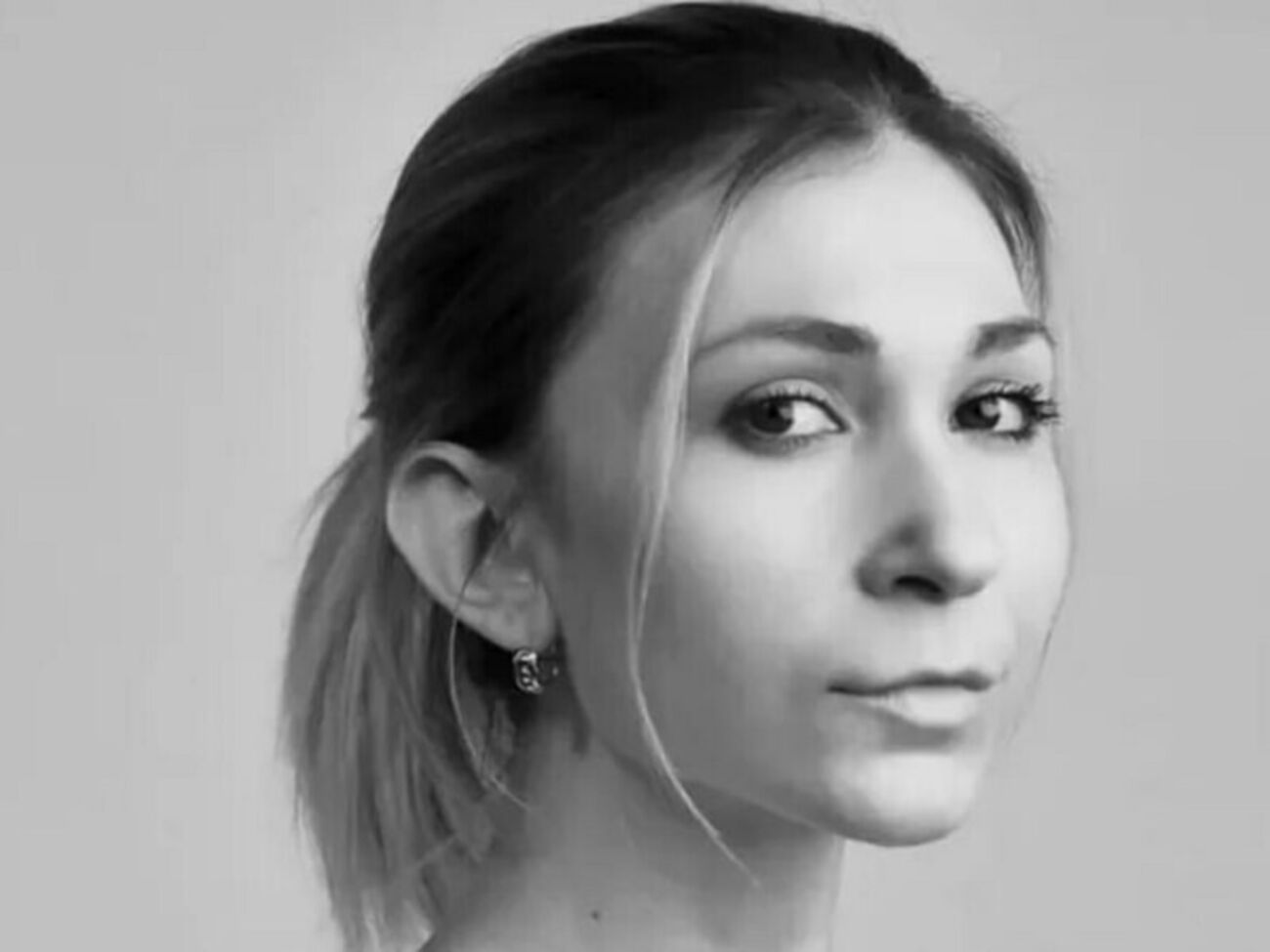 По словам спикера ЕК, журналисты всегда будут помнить мужество Рощиной (на фото)