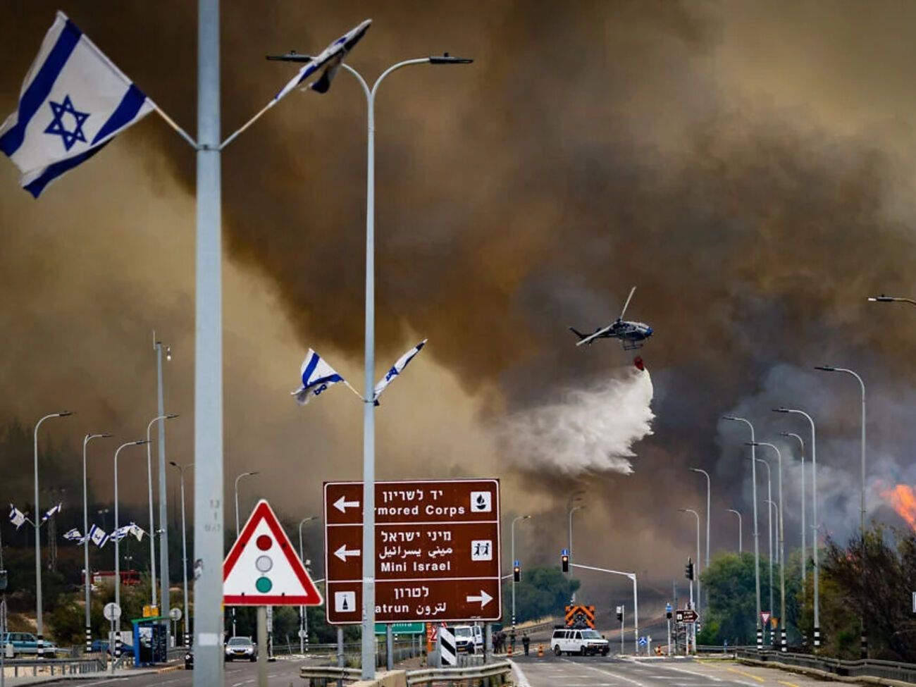 В части районов объявлена эвакуация