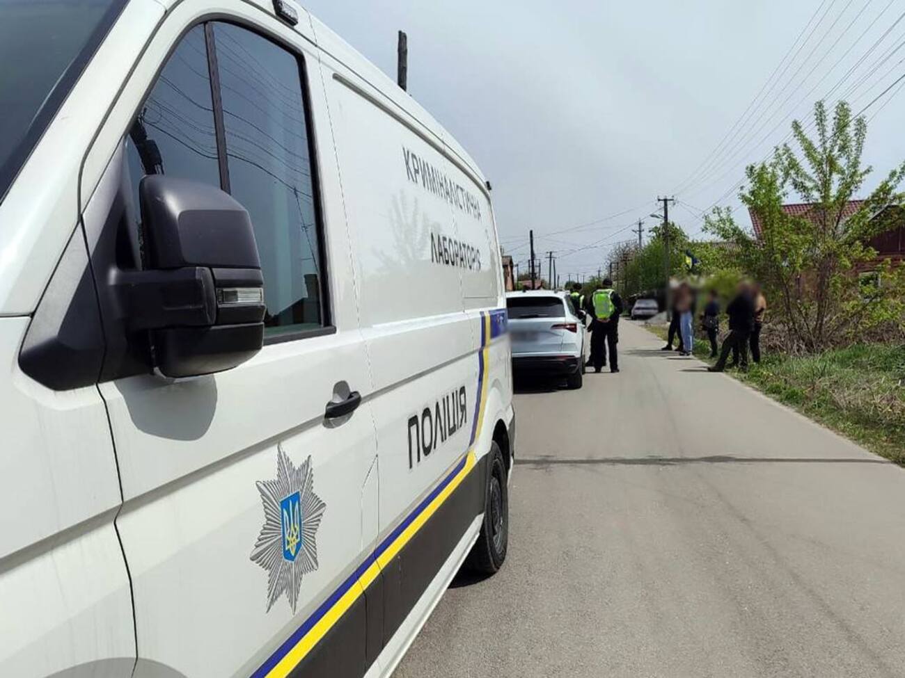 Підозрюваного затримали й оголосили йому підозру, повідомили в поліції
