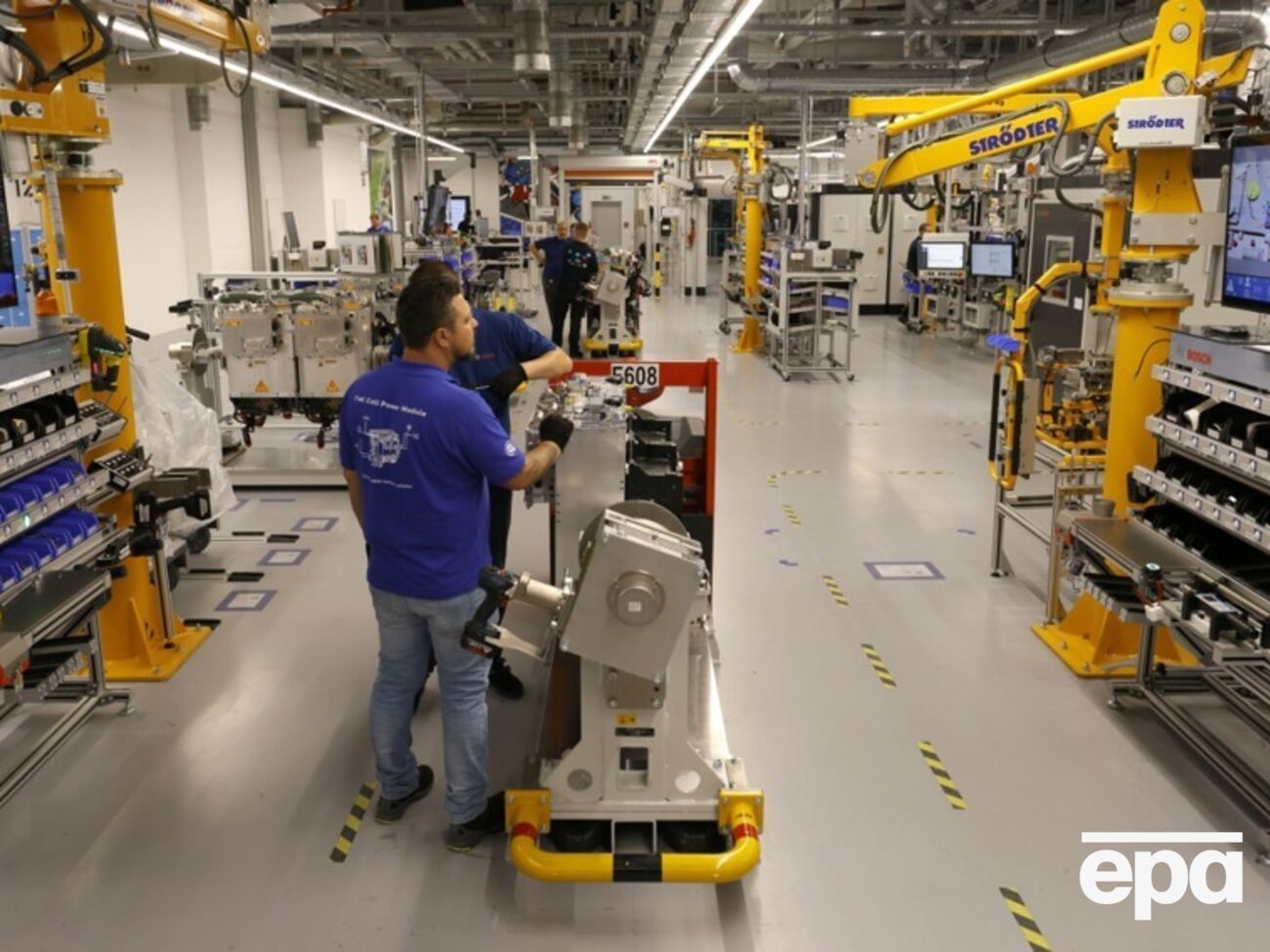 В Германии трудоустроены более 300 тыс. украинцев, заявил министр труда ФРГ