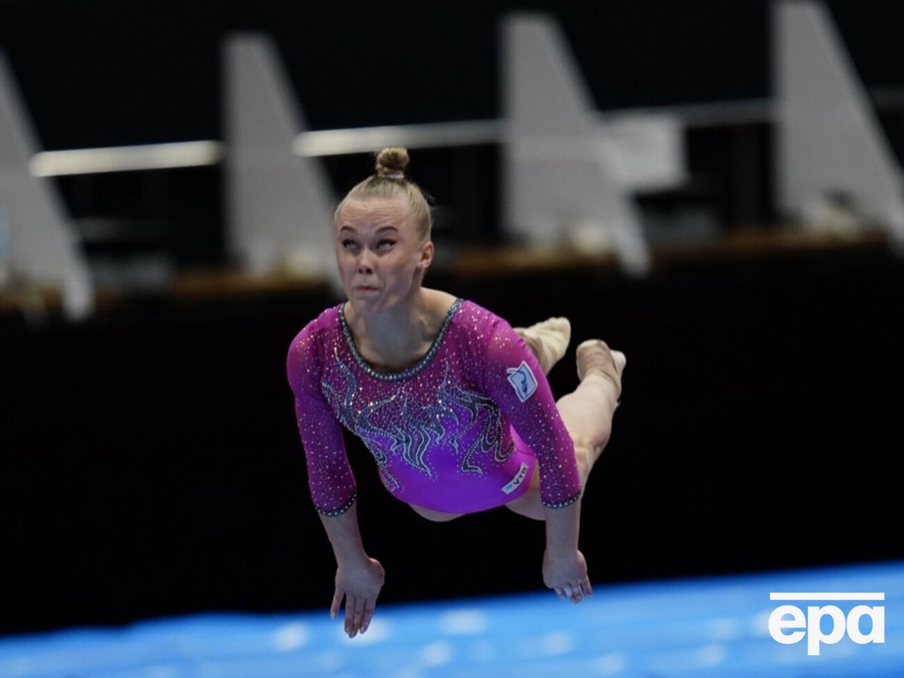 Мельникова була чемпіонкою Олімпіади в Токіо