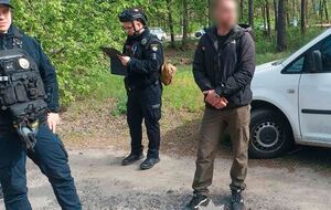 У мужчины изъяли нож, отметили в полиции