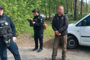 У чоловіка вилучили ніж, зазначили в поліції