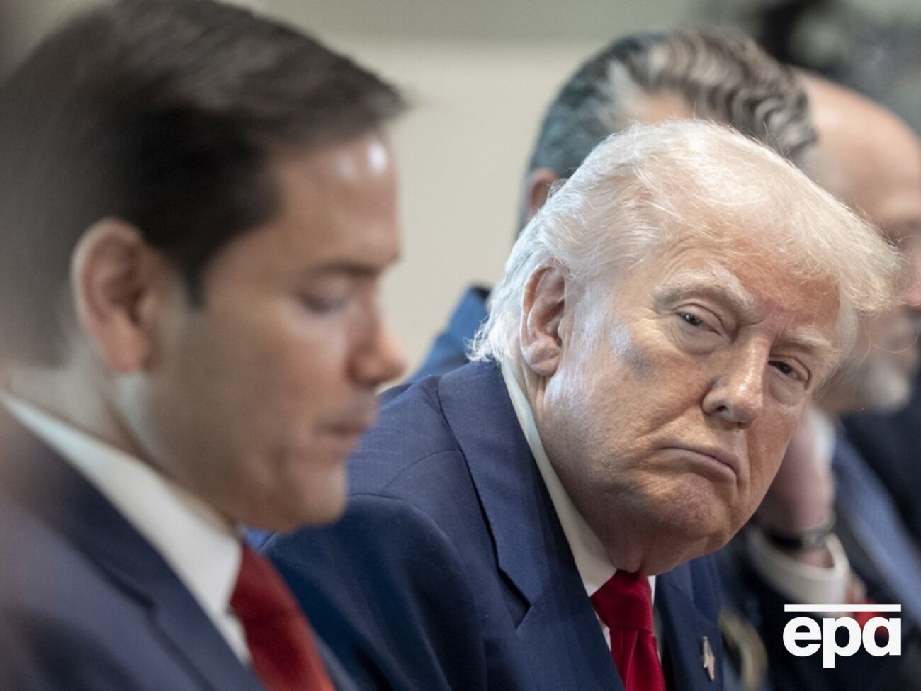 Трамп: Ми ще не бачили плодів цієї угоди, але, підозрюю, побачимо