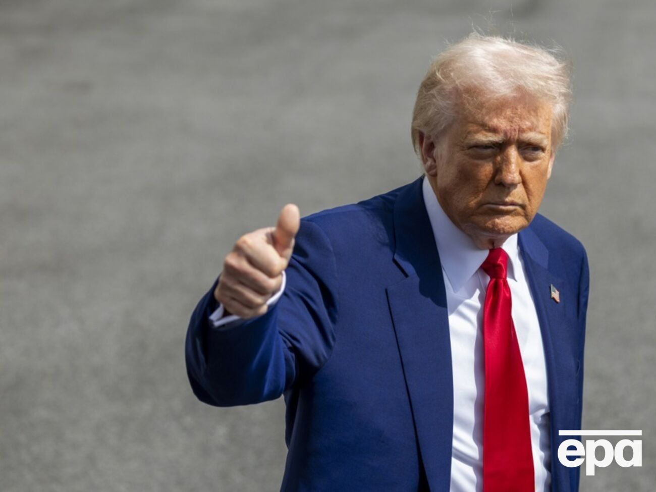 Трамп: Була операція, як операція на пацієнті, і це велика річ. Я казав, що все буде саме так