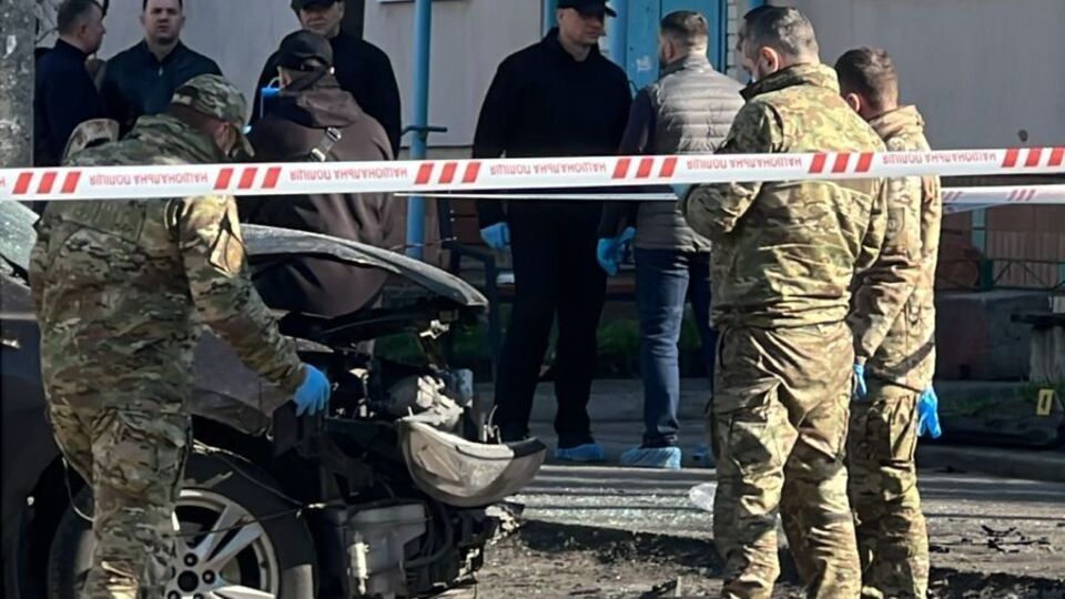 За даними правоохоронців, вибух пролунав приблизно о 7.40