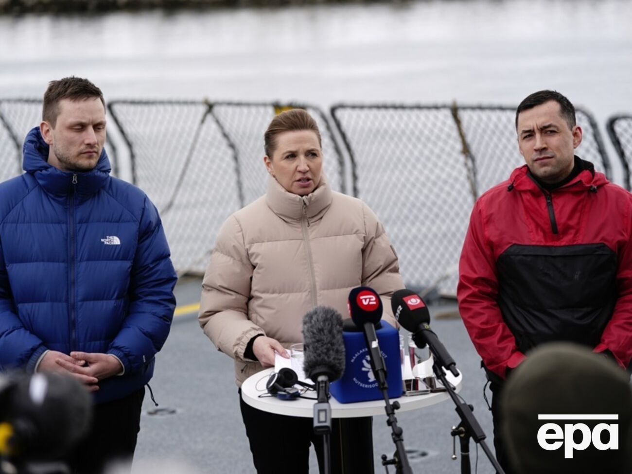 Фредериксен призвала США совместно укреплять безопасность в Арктике