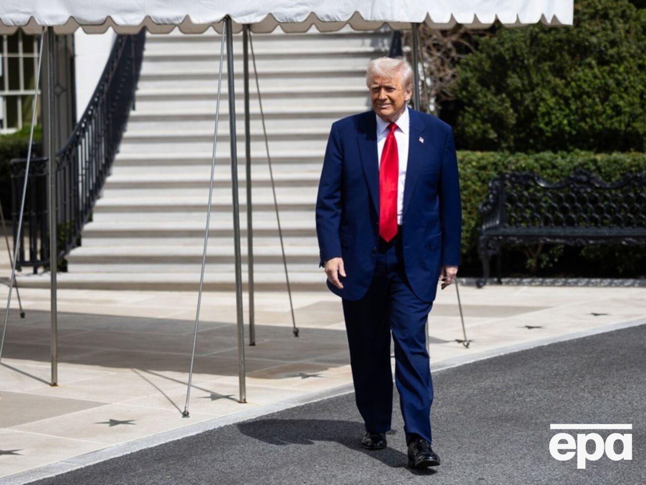 Трамп: Тарифы дают нам большую силу для ведения переговоров