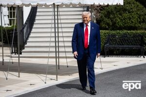 Трамп: Тарифи дають нам велику силу для ведення переговорів