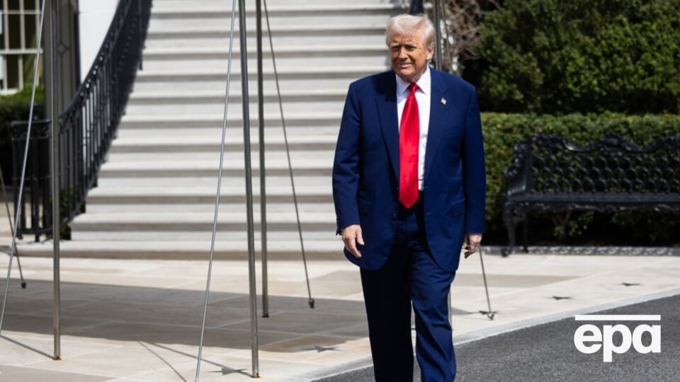 Трамп: Тарифи дають нам велику силу для ведення переговорів