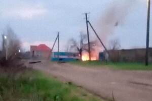 ГУР МО показал взрыв автомобиля оккупантов