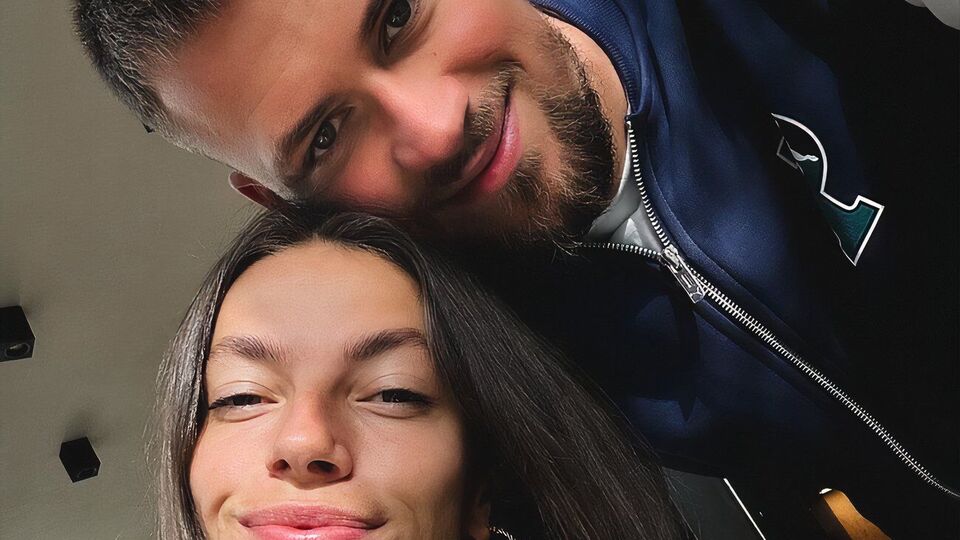 Спортсмены поженились в сентябре 2018 года