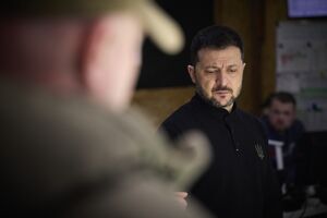 Зеленський: Ніякого оточення немає, ми знаходимося на території Курської області. І не тільки там, до речі, є наша присутність