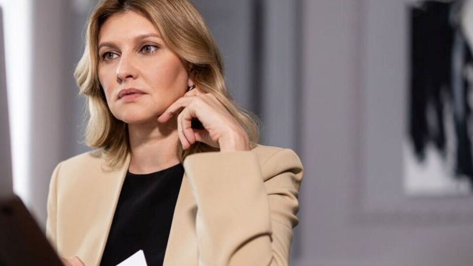 Зеленська: У нас просто зараз шестеро дітей і 10 дорослих, яких убила Росія щойно у Кривому Розі