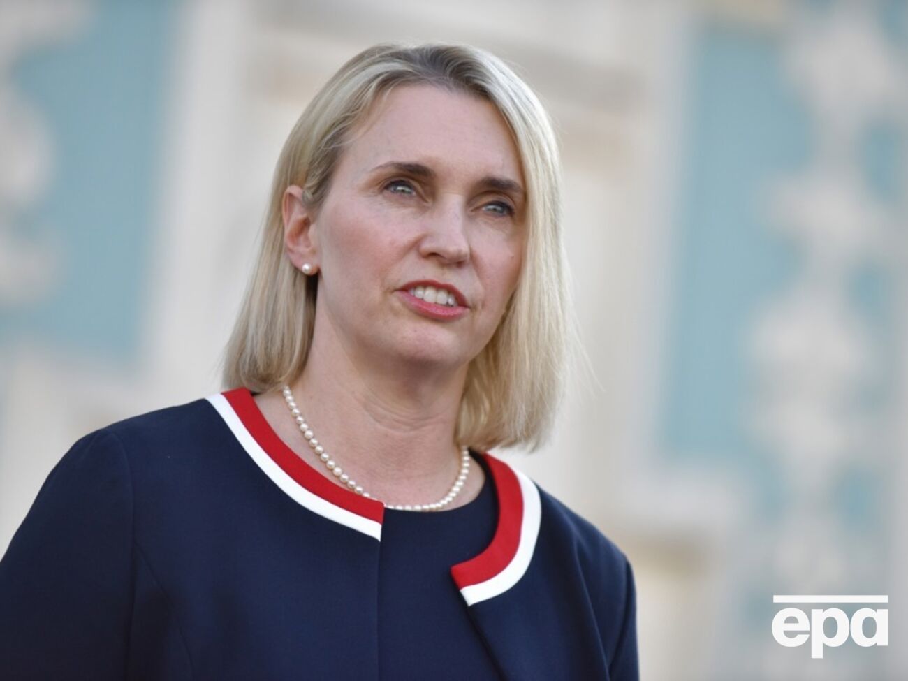 Бринк не указала на причастность к обстрелу РФ