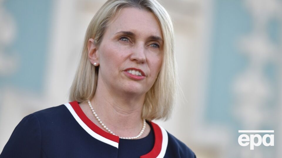 Бринк не указала на причастность к обстрелу РФ