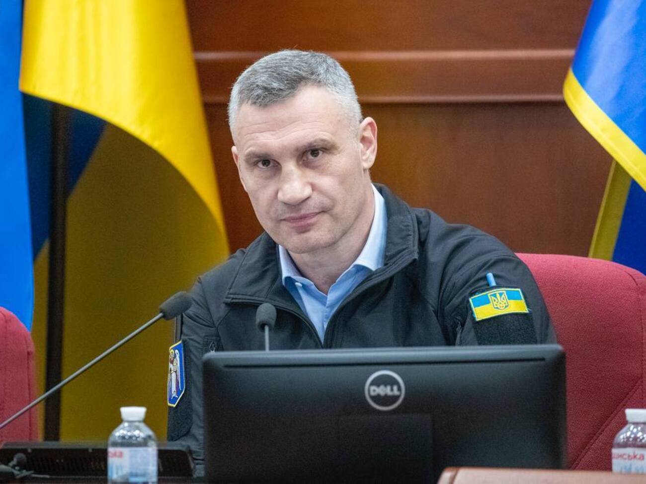 Кличко: Отвез системы РЭБ и автомобили, пообщался и поддержал бойцов