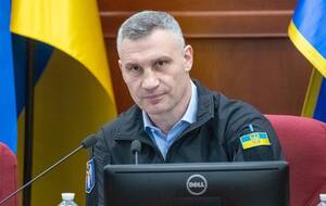 Кличко: Отвез системы РЭБ и автомобили, пообщался и поддержал бойцов