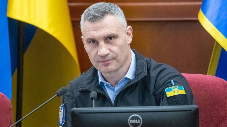 Кличко: Отвез системы РЭБ и автомобили, пообщался и поддержал бойцов