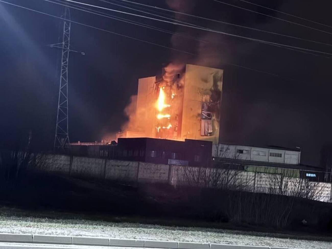 Власти Мордовии подтвердили попадание по заводу