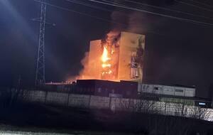 Власти Мордовии подтвердили попадание по заводу