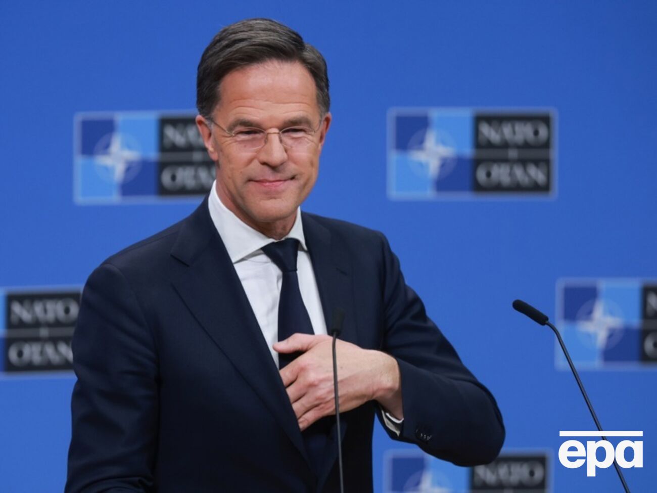 Рютте: Є незворотній шлях у НАТО