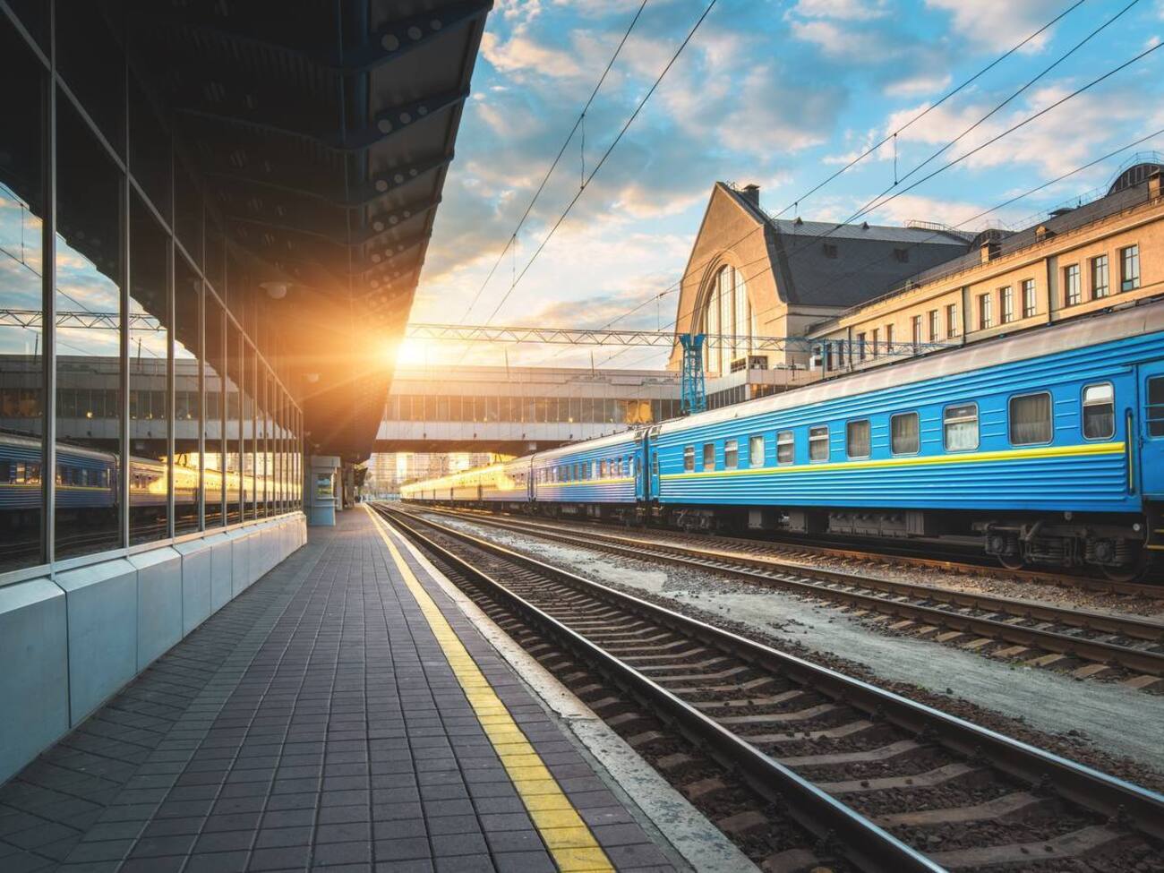 Ресурсы "Укрзалізниці" возобновили работу