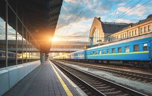 Ресурсы "Укрзалізниці" возобновили работу